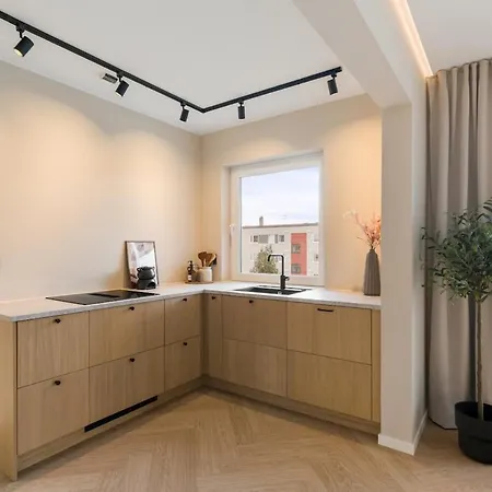 Modern 3br I Free Parking I 10min To Downtown Lejlighed Trondheim