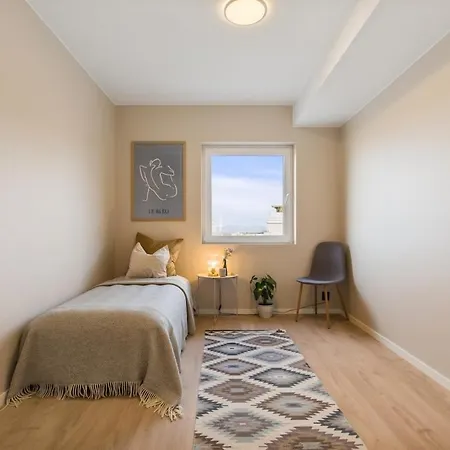 Modern 3br I Free Parking I 10min To Downtown Lejlighed Trondheim