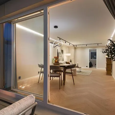 Lejlighed Modern 3br I Free Parking I 10min To Downtown Trondheim