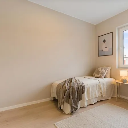 Modern 3br I Free Parking I 10min To Downtown Lejlighed Trondheim