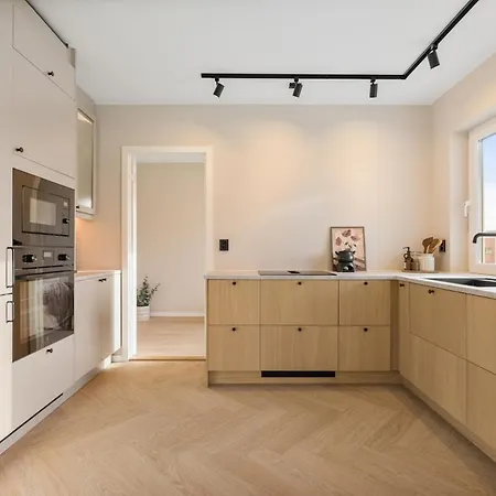 Modern 3br I Free Parking I 10min To Downtown Trondheim