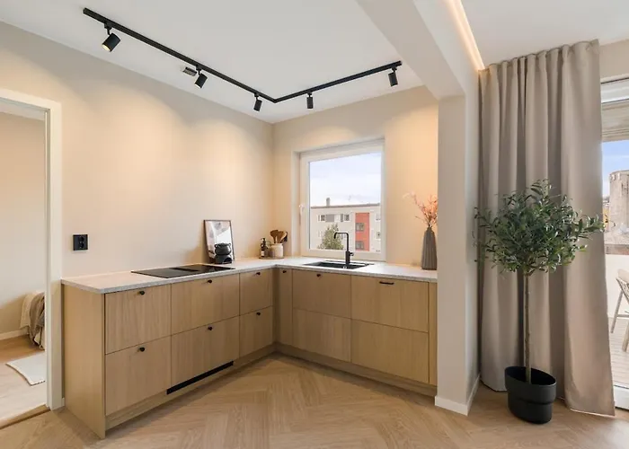Modern 3br I Free Parking I 10min To Downtown Апартаменты Тронхейм