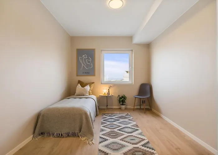 Modern 3br I Free Parking I 10min To Downtown Апартаменты Тронхейм