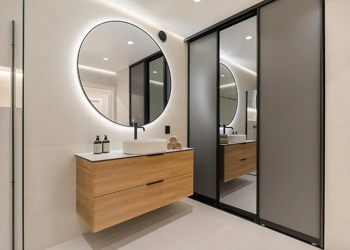 Апартаменты Modern 3br I Free Parking I 10min To Downtown Тронхейм