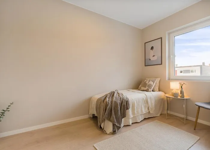 Modern 3br I Free Parking I 10min To Downtown Апартаменты Тронхейм