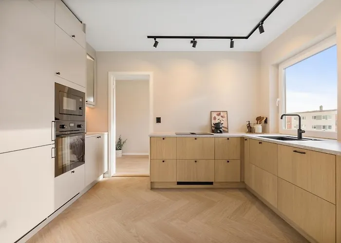 Modern 3br I Free Parking I 10min To Downtown Trondheim